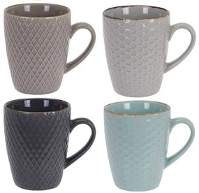 Set cani 300 ml, 4 bucati incluse