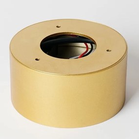 BRILAGI - Plafonieră LED de exterior FORIS LED/14W/230V Ø 12 cm aurie IP4