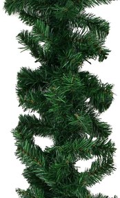 Ghirlande de Craciun, 4 buc., verde, 270 cm, PVC 4, Verde
