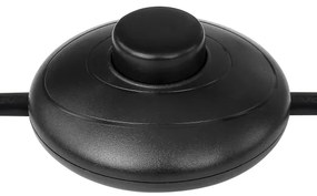 Lampadar Globo 57910SB ROBBY 3xGU10/5W/230V negru