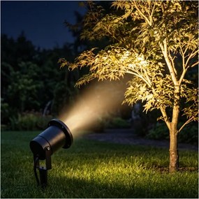 BRILAGI - Lampă de exterior TERRA 1xGU10/50W/230V IP65 neagră
