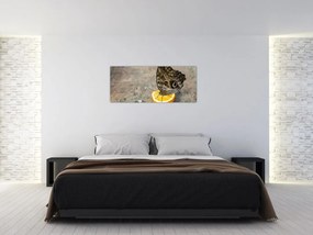 Tablou cu fluturi (120x50 cm)