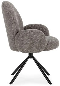 Fotoliu gri Dario – Marckeric