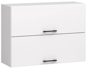 Dulap superior de bucătărie Ozara W80 G2 (alb). 1070754