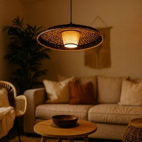 Lustra boho style design natural Fiji
