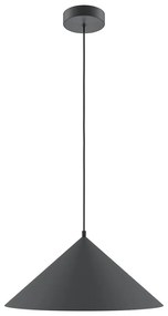 Lustra/Pendul metalic Basic D-35cm negru