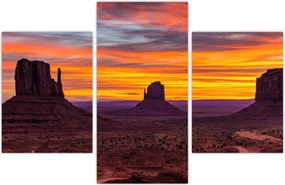 Tablou - Monumentul Valley în Arizona (90x60 cm)