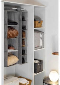 Organizator pentru șifonier de suspendat din material textil Oxford – Compactor