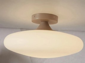 Plafoniera decorativa Sapporo S sand/alb