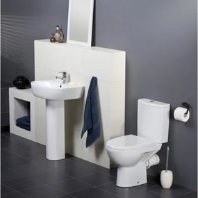 Cersanit K27-062 - Vas WC pe pardoseală PARVA, ceramică, alb