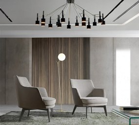 Fotoliu elegant design italian Amie AC-A141