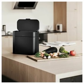 Coș de gunoi Simplehuman compostabil 4 l , negru