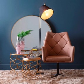 Oglindă de perete ø 100 cm Ronda – Ixia