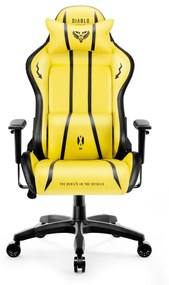 Scaun gaming Diablo X-One 2.0 Normal Size: Electric Yellow / galben