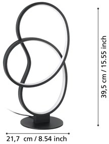 Lampă LED de masă Eglo 900951 GIANELLA LED/14,5W/230V