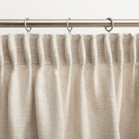 Perdea cu bandă de pliuri