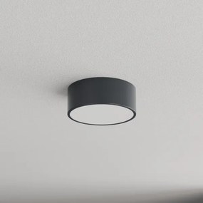 Brilagi - Plafonieră de baie CLARE cu senzor, 1xE27/24W/230V, Ø 20 cm, antracit, IP54