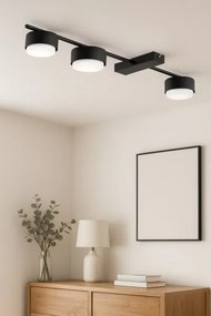 Brilagi - Spot LED RGB cu dimmer MONO 3xGX53/14W/230V Wi-Fi Tuya negru