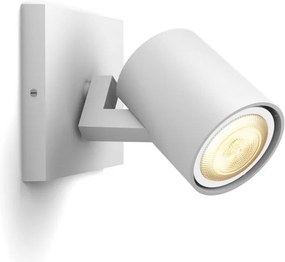 Spot LED dimabil Philips Hue RUNNER 1xGU10/4,2W/230V alb + telecomandă