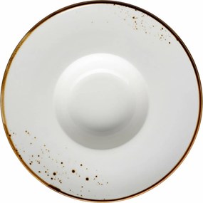 Mäser Farfurie Gourmet Pintar Puncte albe maro 26cm