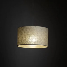 Lustră pe cablu pentru sistem de șină TRACER 1xE27/15W/230V d. 38 cm negru/gri