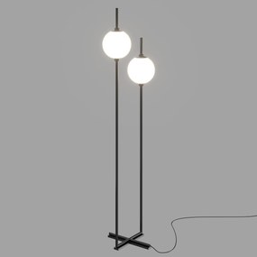 Lampadar The Sixth Sense Maytoni LED, Negru, Z020FL-L12BK, Germania