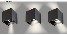 Aplică de exterior SOLIN 1xG9/42W/230V IP54 neagră Rabalux 7396