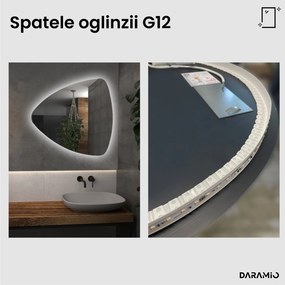 Oglindă atipică cu iluminare LED G12
