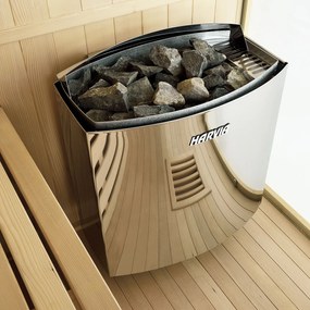 Tradičná saunová kabína / fínska sauna Espoo150 Premium - 150 x 150 cm 6 kW