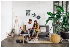 Puf Bonami Essentials, galben muștar