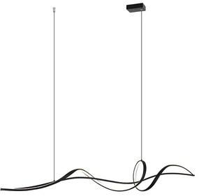 Lustra LED suspendata design modern decorativ Minimal negru