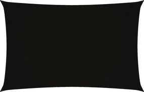 vidaXL Parasolar, negru, 2x4,5 m, țesătură oxford, dreptunghiular