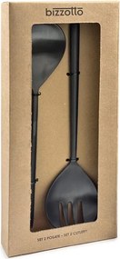 Tacâm pentru salată 2 buc. din oțel inoxidabil Hestia – Bizzotto