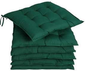 Deuba 6 x perne confortabile - verde