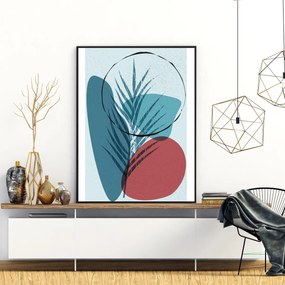 Poster - Iarba în compoziție (A4)