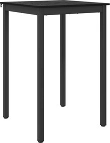 vidaXL Masă Bar în Picioare Lemn compozit