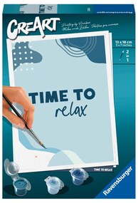 CREART PICTURA PE NUMERE PENTRU COPII TIME TO RELAX - RAVENSBURGER (RVSPBN23608)