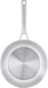 Tigaie Ninja EverClad C90028DE, 28 cm, 3 straturi, Rezistenta la cuptor pana la 315 °C, Fara PFAS, Inductie, Otel inoxidabil