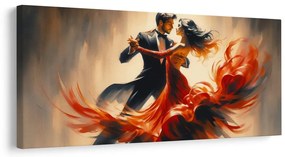 Tablou pasiune în ritmul tangoului