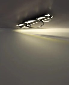 Globo 67382-40 - Plafonieră LED NORBERTO LED/40W/230V 4000K 30x62,2 cm