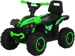 ATV cu Functie de Trotineta Fara Pedale Pentru Copii NOVOKIDS™ Little Monster, Cu Melodii si lumini, Maxim 25 Kg, Masinuta Copii, Sezut comfortabil,