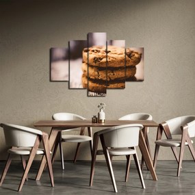 Tablou cu biscuiți cookies (150x105 cm)
