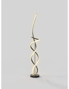 Lampadar LED dimabil Wofi 3134-104 INDIGO LED/31W/230V negru/auriu