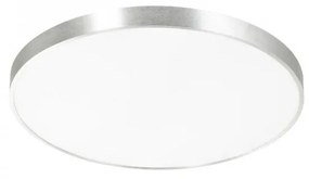 Plafoniera LED moderna SIERRA argintiu, diametru 40cm