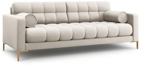 Canapea bej 177 cm Bali – Cosmopolitan Design