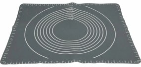 Suport de copt din silicon La Cucina, 50 x 40 c m,antracit