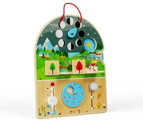 STATIE METEO DIN LEMN - BIGJIGS TOYS (36041)