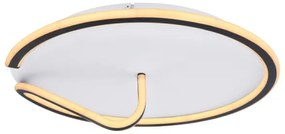 Plafonieră LED dimabilă Globo 48439-50 RODAN LED/50W/230V 3000-6000K + telecomandă