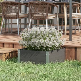 Outsunny Kit de Jardinieră Înaltată de Exterior cu Bază Deschisă și Colțuri din Aluminiu, Perfect pentru Cultivarea în Curte | Aosom Romania