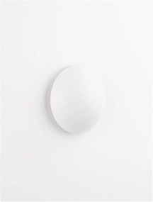 Aplica de perete LED design modern ambiental Iona alb